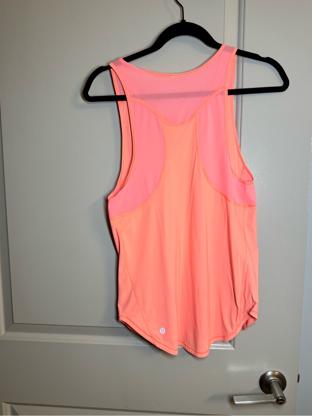 lululemon athletica Sculpt Tank II in pop orange - Picture 4 of 5